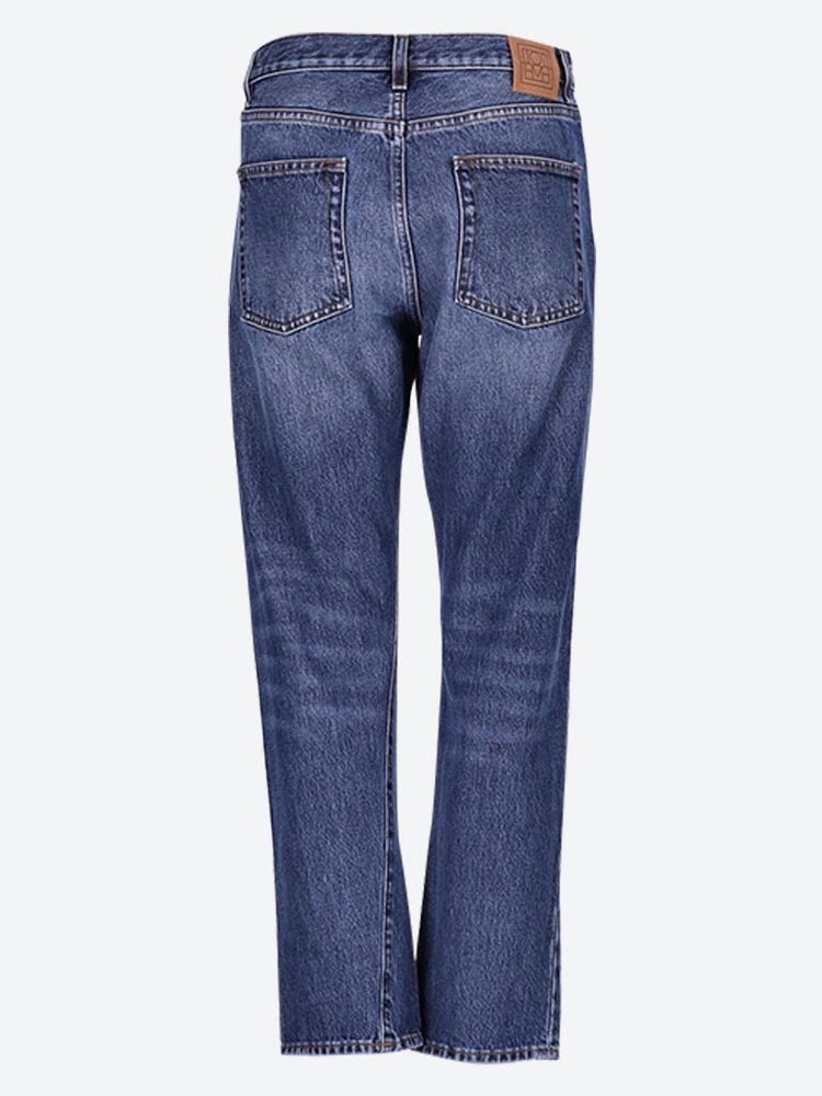 Twisted seam jeans 3