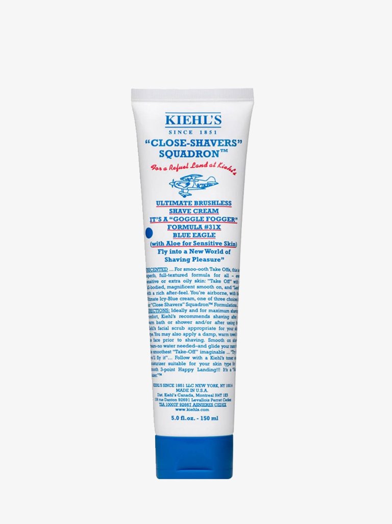 Ultimate Brossless Shave Cream Blue Eagle 1