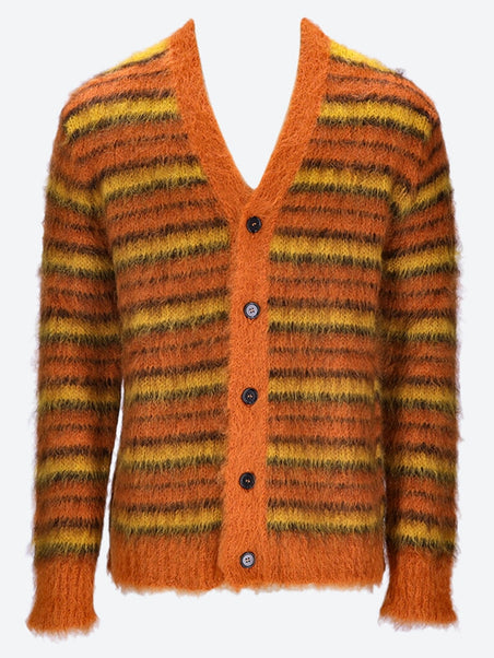Cardigan à col en V