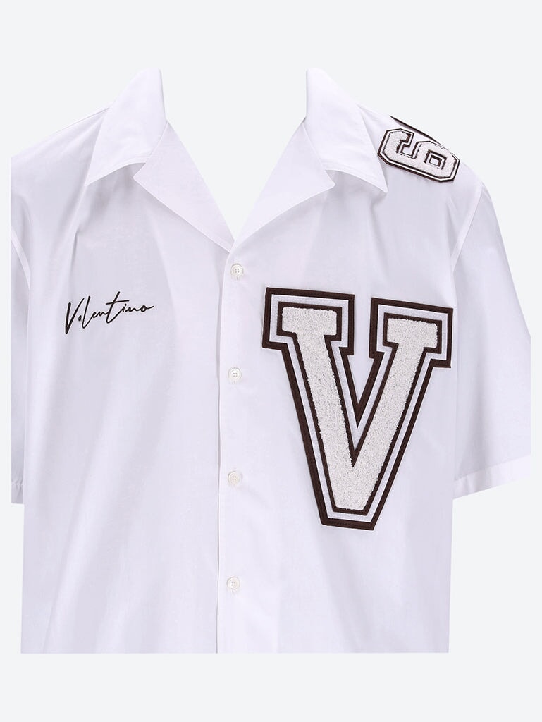 Chemise à manches courtes de Valentino 2