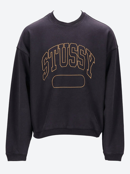 Sweat-shirt surdimensionné universitaire