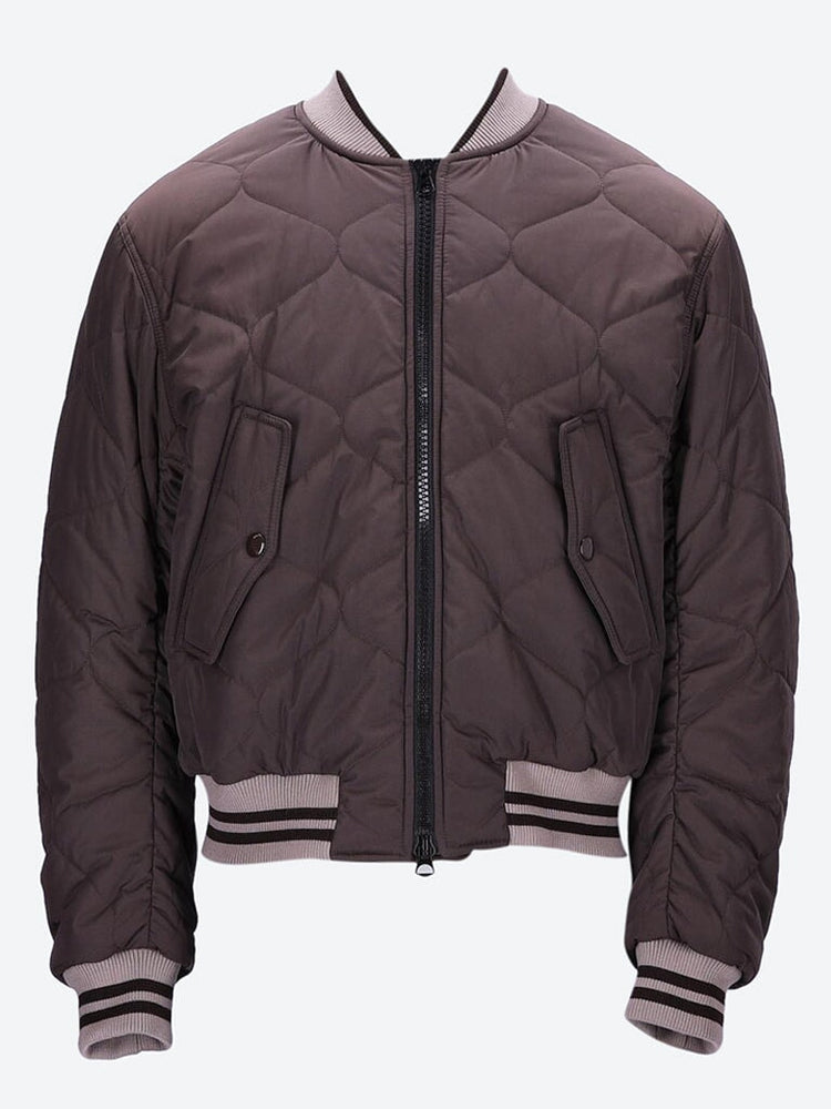 Vellow zip bomber jacket - Dries van noten - Men-clothing jacket