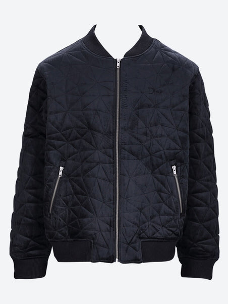 Veste de bombardier en velours