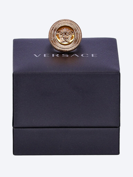 Anneau métal Versace