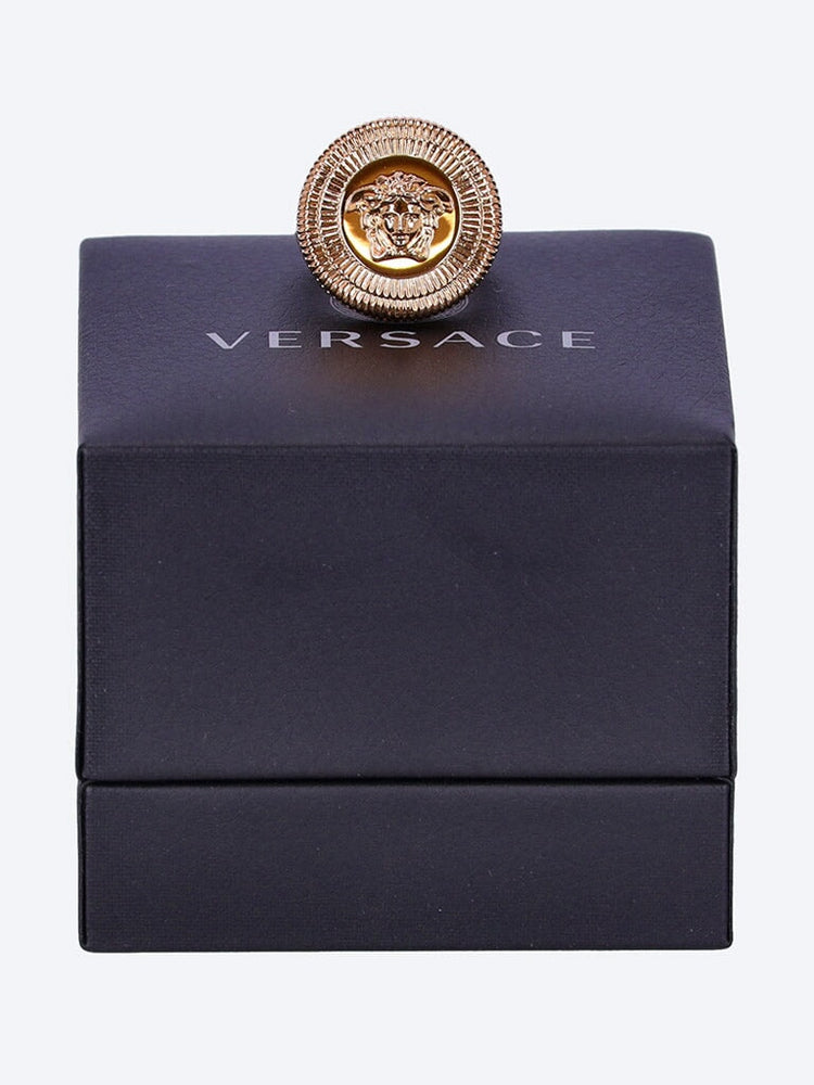 Anneau métal Versace 1