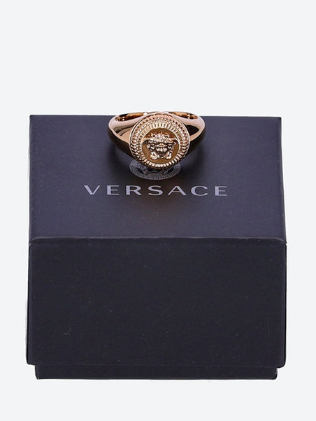 Versace metal ring