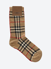 Vintage check socks ref: