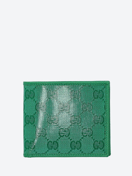 Portefeuille de monnaie en cristal GG vintage