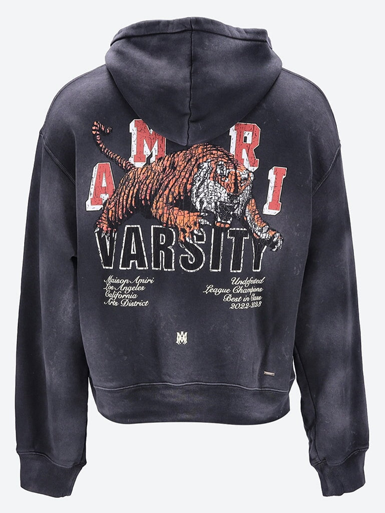 Vintage tiger varsity hoodie 3