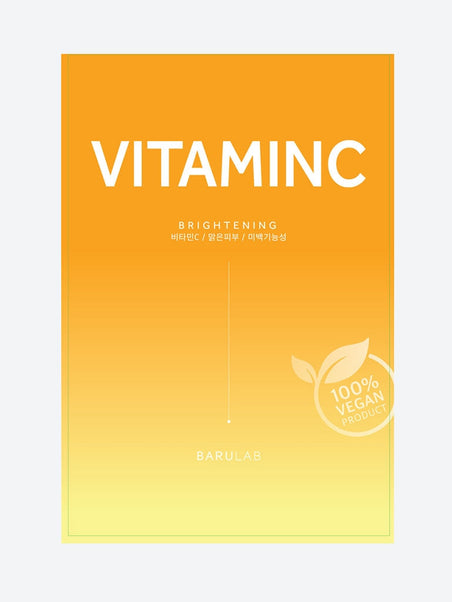 The clean vegan mask - Vitamin C 