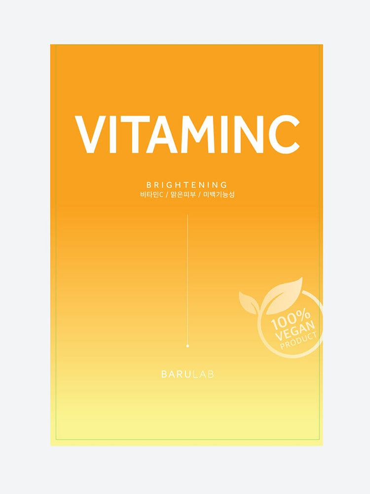 The Clean Vegan mask -Vitamin C 1
