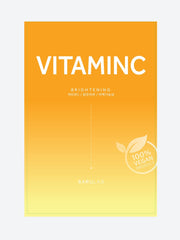 The clean vegan mask - Vitamin C  ref:
