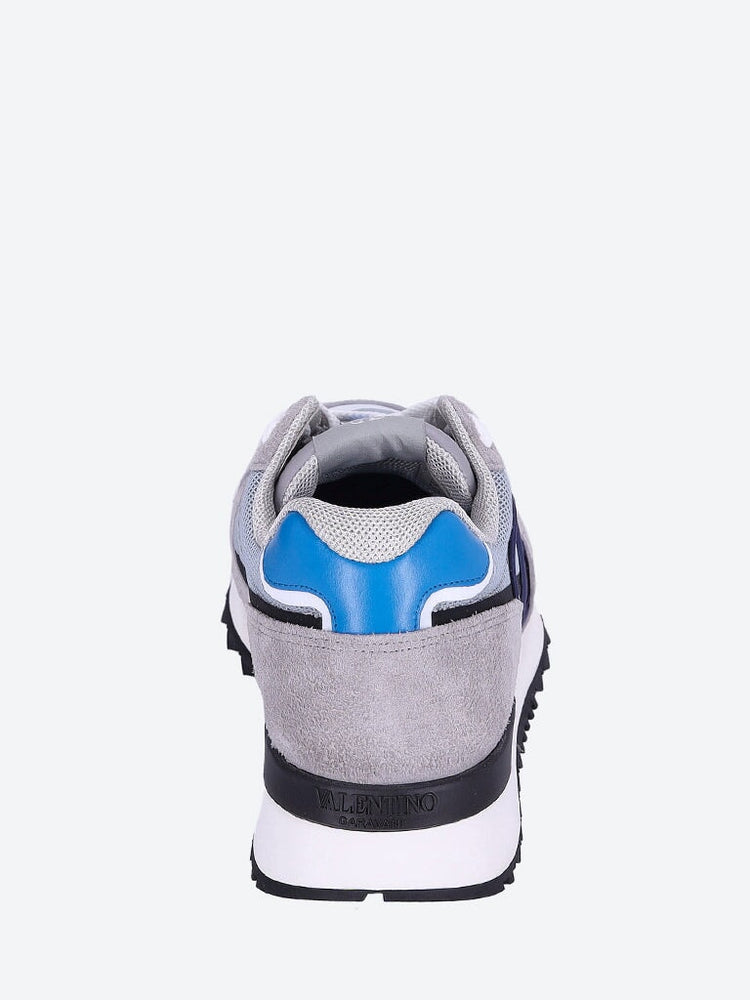 Vlogo leather sneakers 5