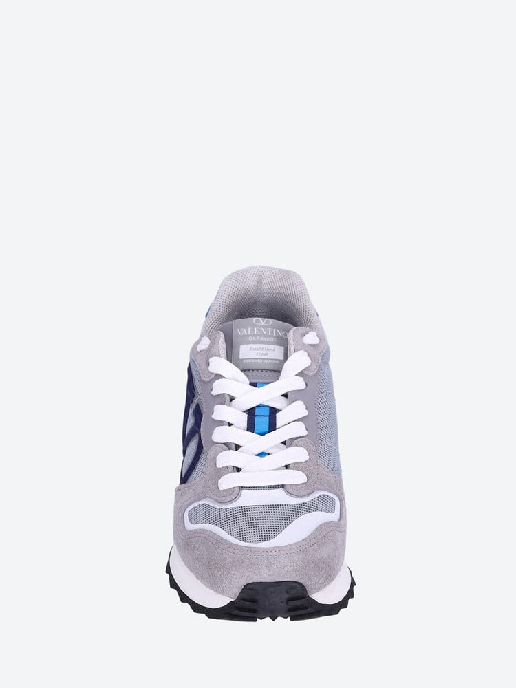 Vlogo leather sneakers 3