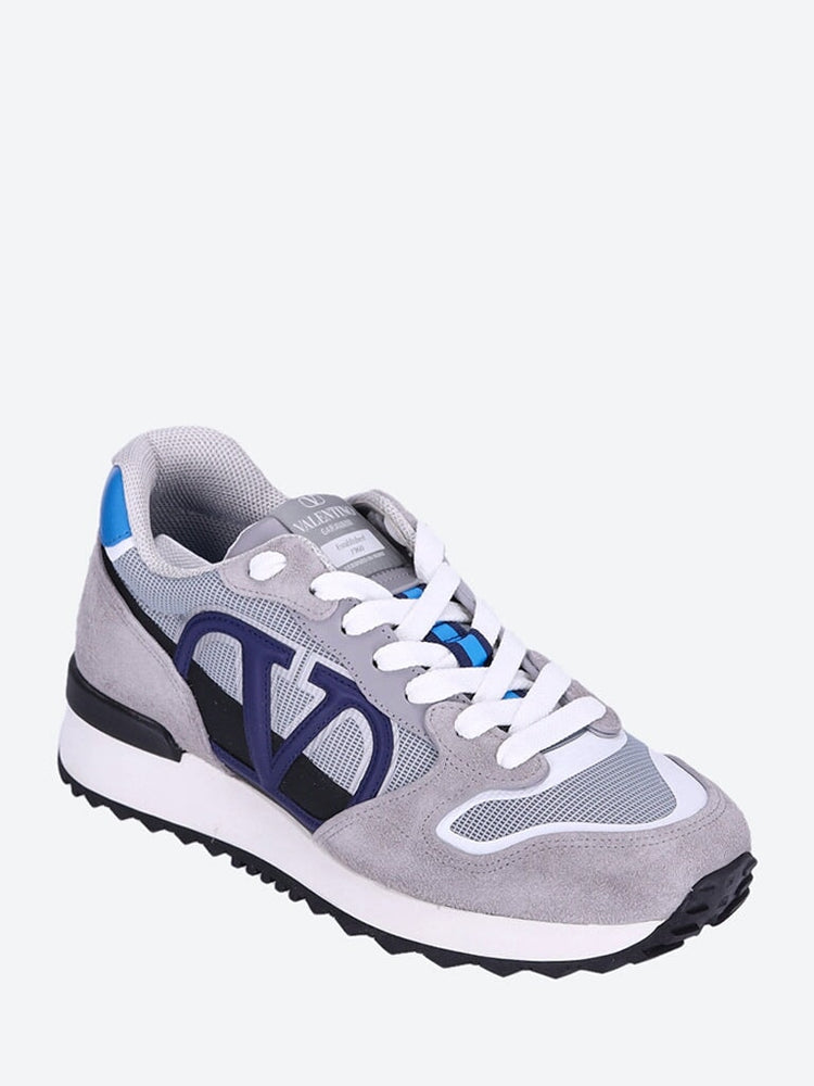 Vlogo leather sneakers 2