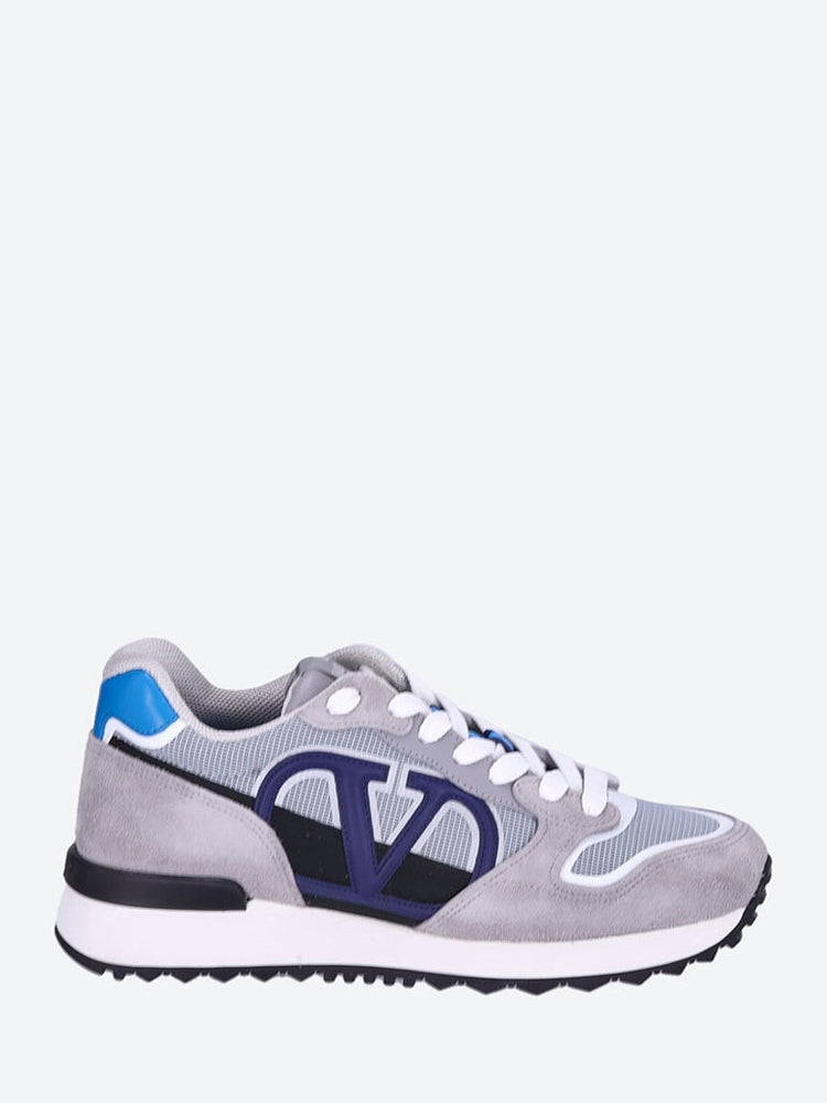 Vlogo leather sneakers 1