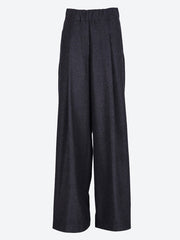 Wide leg elasticated pants ref: