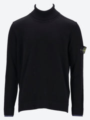 Wool turtleneck knitwear ref: