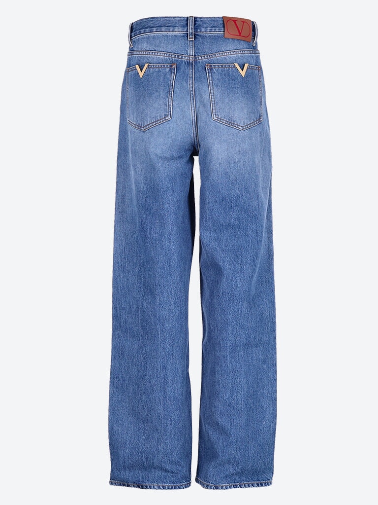 Woven jeans 3