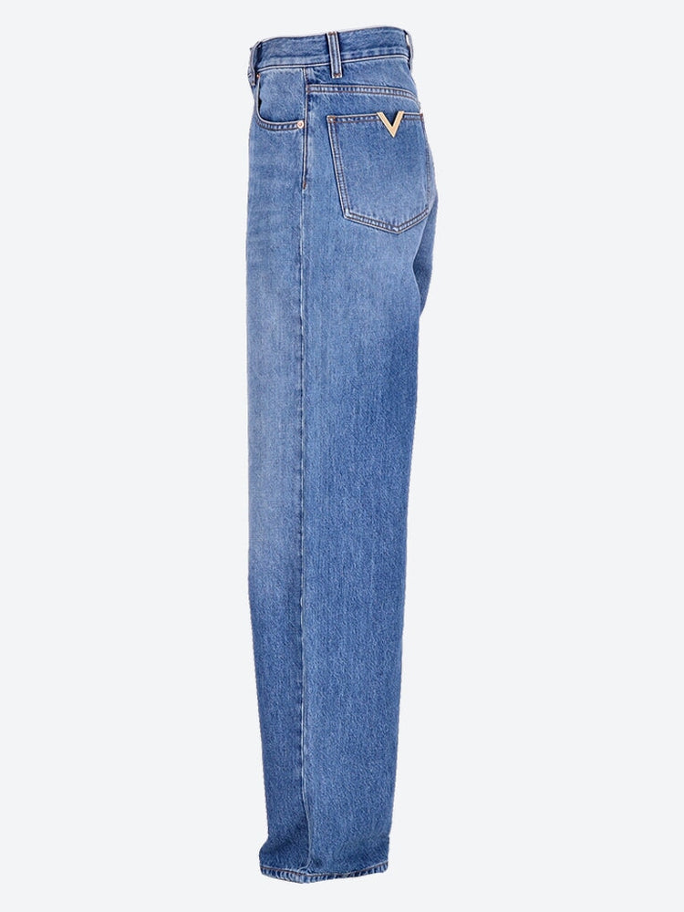 Woven jeans 2