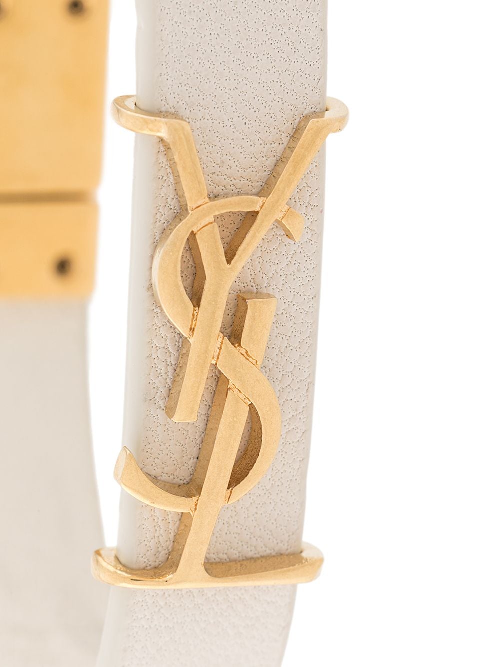 Ysl opyum lambskin aviator bracelet 3