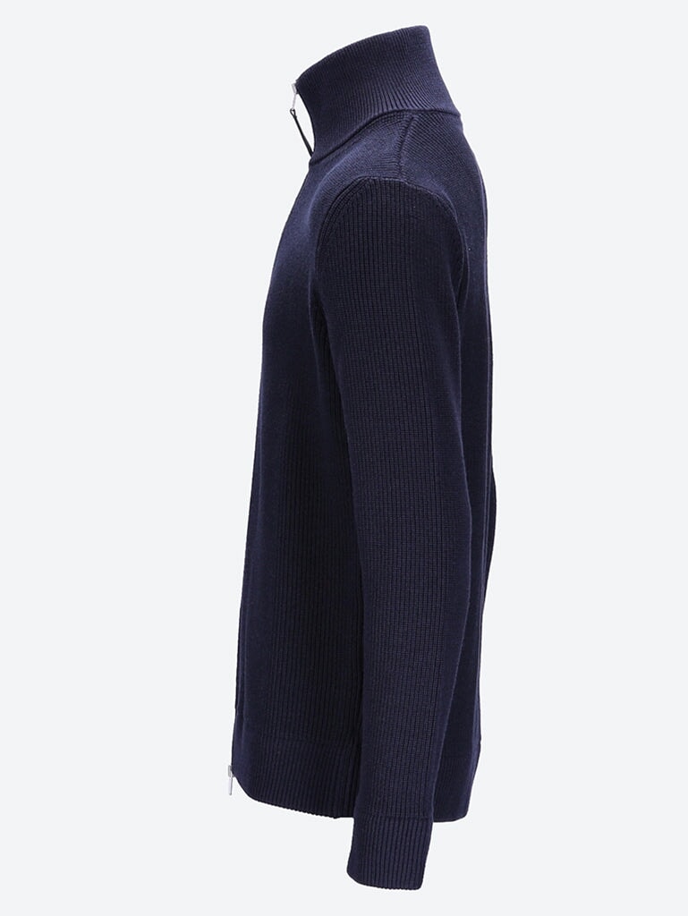 Zip turtleneck sweater 2