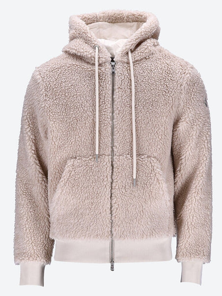 Cardigan zippé