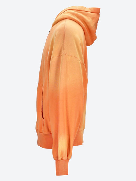 Hoodie à zip